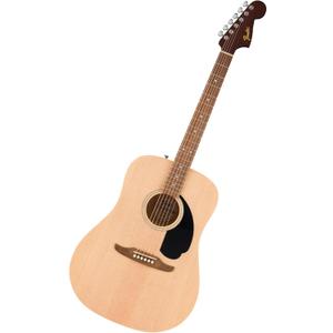 Fender California Debut Redondo Series Acoustic Guitar, Beginner Guitar, Natural
