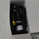 QUMY Dog Shoes for Large Dogs, Medium Dog Boots & Paw Protectors for Winter Snowy Day, Summer Hot Pavement, Waterproof in Rainy Weather, Outdoor Walking, Indoor Hardfloors Anti Slip Sole Black Size 8