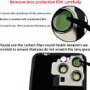 15 Pro Max Back Glass Replacement for iPhone 15 Pro Max Rear Back Cover Glass Waterproof and Camera Lens+Professional Repair Tool Kit (Natural Titanium)