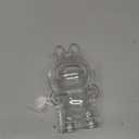 Protective Case Cover for Standing - Crystal-Clear Hard Display Box with Keychain & Dustproof Cover, Dustproof Scratch-Resistant Portable Hanging Case for Standing(Figure Not Included)