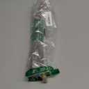 Wooden Tongs for Cooking & Serving Food, Stainless Steel Salad Tongs with Walnut Wood Tip, Anti-Slip Long Handle Wooden Kitchen Tongs Heat Resistant, Smooth Locking & Hanging Cooking Utensils Set of 2