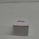 Blender Blade Fit for Ninja, Replacement Parts 6 Fin Male Blade with Rubber Gasket, Blender Accessories Compatible with Nutri Ninja Auto IQ BL620C BL660 BL740 BL780 QB3000, Only Fit 16oz Cups