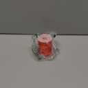 Red Nylon String Cord - 1MM 100 Yards Braided Ornament Twine Thread for Bracelet Making, Nylon Necklace Jewelry Thread Clay Bead String for Crafts Bracelets, Macrame Beading Satin Cord