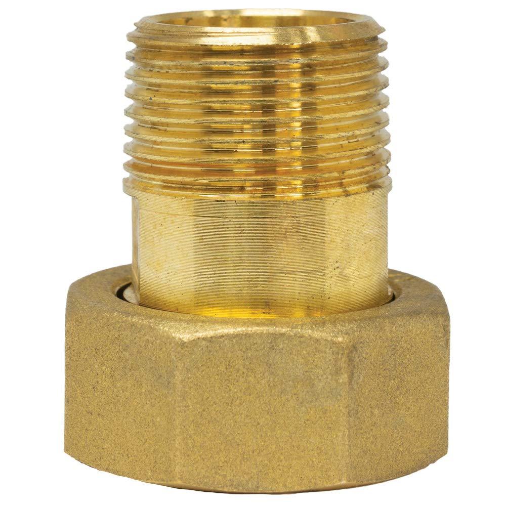 NIBCO 3/4 MIP X G1 Union Fitting with Check