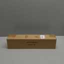 Modern Gold Curtain Rods for Windows 48 to 84 Inches Adjustable Length Heavy Duty 1" Diameter Brass Window Curtain Rod with Solid Metal Finials for Outdoor Farmhouse Bedroom Kitchen Living Room