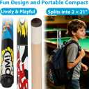 Kids Short Pool Cue Set of 2