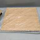 Sintuff Rv Stove Top Cover Board, Multiple Wood Noodle Board Gas Burner Camper Stove Top Cover with 4 Pcs Adjustable Legs and Juice Grooves for Trailer Electric Gas Burner Kitchen (20" x 17")