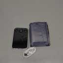 Oklar Blood Pressure Monitor Upper Arm Monitors for Home Use BP Machine Sphygmomanometer with 2x120 Reading Memory Adjustable Arm Cuff 8.7"-15.7" Large Display with LED Background Light Storage Bag (Black)