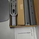 Haturi Vacuum Stand for Dyson Gen5 V15 V12 Detect V11 V10 V8 V7 V6, Vacuum Holder and Metal Storage Bracket Standing dock with Hidden Cord Design for Dyson Handheld Cordless Vacuum Cleaners (with Square Base, Dark Gray)