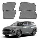ZATOOTO Car Window Shades for Tucson 2022-2024, Baby Window Shades Sun Blocker Protect from 99% UV Rays Heat, Car Window Covers with Breathable Mesh Screen Suitable for Camping, Napping