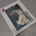 Shadow of The Wolf Puzzles for Adults 1000 Piece Wooden Jigsaw Puzzle Difficult and Cool- Shadow of The Wolf- 1000 Pieces Fantasy Puzzles