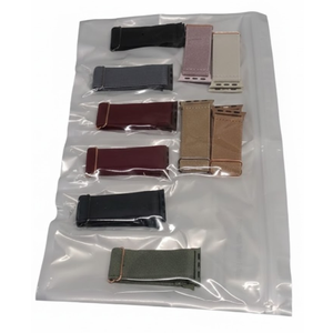 10 Pack Stretchy Band Compatible with Samsung Galaxy Watch  Band 40mm 44mm, Samsung Galaxy Watch  Classic 46mm, Soft Nylon Fabric Water-Resistant Elastic Solo Loop Sport Replacement Straps for Women Men