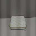 Square Glass Display Box with Lid Handmade, Mirrored Bottom, Geometric Jewelry Box for Display, Brass & HD-Glass for Jewelry Trinket Book Photo, Keepsake Organizer, Home Decor, Gold (Low: 8.9"L  8.9"W  2.6"H)