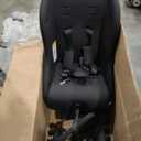 Clek Foonf Convertible Car Seat with Rigid Latch, Crumple Zone Safety System, Adjustable Headrest, Reclining Design, Anti-Rebound Bar & Flame Retardant-Free (Mammoth Ziip), Manufacturing Date: 2026/06/04, Expiry: 2035/06/04