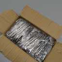 Curtain Pleat Tape with 50 Hooks, 11 Yards /10 Meters Pleater Tape for Curtains, Included 50Pcs Stainless Steel Hooks with 4 Prongs, Pinch Pleat Curtain Tape and Hooks for Making Pleated Curtain