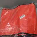 HOMEST Christmas Tree Storage Bag, Fits for 7.5-9 ft Xmas Artificials, Zippered Bag with Reinforced Carrying Handles and Wheels, Red (Bag Only)