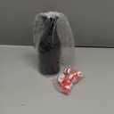 CROWN ME Black Wooden Billiard Talley Shaker Bottle