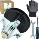 Pre-Greased 918-04865A Spindle Assembly kit Replaces 918-04636A 918 04865A 618-04865A for Cub Cadet LT2000 ltx 1045 LTX1045 ltx 1046 LTX1046 LT2200 LT2500 P91GT YT946KH Tractors