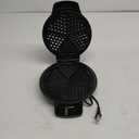 Mueller Heart 5 Waffle Maker, Waffle Iron, Adjustable Browning Control & Nonstick, Cool Touch Handle, Easy to Clean, Small Kitchen Appliances