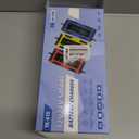 12V/24V Smart Car Battery Charger, 10Amp Maintainer & Trickle Charger, Desulfator w/Temp Compensation, Overcharge Protection for Lithium Iron Phosphate LiFePO4, Lead Acid AGM Gel Deep-Cycle Batteries