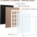 Namalu 2 Pcs 2 x 3 Multi Pictures Frame Collage Wall Decor with 30 Opening, 18.5 x 21''