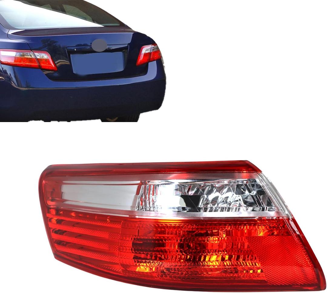 WFLNHB Tail Light Replacement for Toyota Camry 8156133460 TO2818131