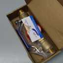 FANOVO 1/2 inch Forged Brass Ball Valve with Male x Female NPT Thread Full Port Connection, 2Pack Heavy Duty 1/2'' M to F NPT Threaded Metal Shut Off Control Valves Connector, for Water, Oil, and Gas