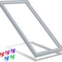 Upgraded 241778307 Refrigerator Door Gasket Compatible with Frigidaire Door Gasket Replacement, Gray 16.73"x38.77" Crosley Kenmore Electrolux Refrigerator Door Gasket Seal 1793667 PS3408461 AP4587413