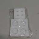 2Pcs Cute Tiny Hot Spring Pool Capybara Shape Resin Silicone Molds Micro Dollhouse Animal Epoxy Casting Mold for DIY Resin Art Fairy Garden Miniatures Landscape Crafts Decor