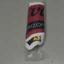 Cardinals - Az Shape Cut Logo With Header Card - Distressed Design