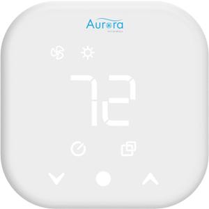 Smart Thermostat for House, Enhanced Programmable WiFi Thermostat, Saving Thermostat-Up to 4 Heat/2 Cool, Easy DIY Install