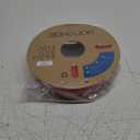 PLA Filament 1.75mm,3D Printer Filament,1kg Cardboard Spool (2.2lbs), Dimensional Accuracy +/- 0.03 mm,Odor Free, Clog Free, No Brittle Filaments,Fit Most FDM 3D Printer,Red