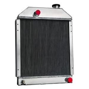 3 Row Core Aluminum 771706 Radiator for Ford New Holland L555 L554 John Deere 675 MG771716 All Full AA5052 Aluminum Radiador