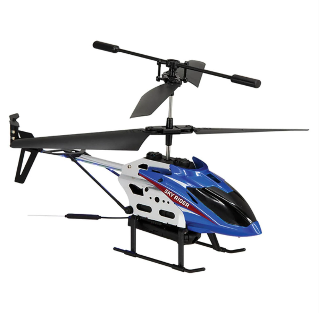 Sky Rider Helicopter with Wi-Fi Camera (DRW241BU)