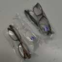 Gaoye +2.25 Multi Pack Reading Glasses - Blue Light Blocking Lenses, TR90 Frames, UV400 - Eyeglasses with Clear Vision