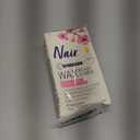 Nair Hair Remover Wax Ready Strips, Face and Bikini Hair Removal Wax Strips, Orchid and Cherry Blossom Extracts, Dermatologist Tested, Plus 4 Non-Flushable Post Wipes, 40 Count