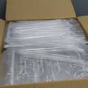 LemonRoad 48 Pcs Employee Thank You Gifts Bulk Plastic Cups 17 oz Valentines Appreciation Inspirational Gifts for Staff Coworker Team Teacher Reusable Thank You Acrylic Skinny Tumblers with Lid Straw