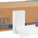 Georgia-Pacific Pacific Blue Select Multifold Paper Towels by GP PRO (Georgia-Pacific), 20389, 250 Paper Towels Per Pack, 16 Packs Per Case
