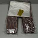 Sabary 100 Pcs Mini Disposable Paper Loaf Pan with Clear Plastic Bread Bags, 3.1 x 1.5 x 1.7 Inch