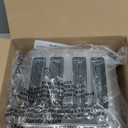 Cuisinart 4 Slice Compact Stainless Steel Toaster with Extra-Wide Slots for Bread, French Toast, Bagels & Pastries, Defrost & Reheat Functions, CPT-180P1, Brushed Stainless, Removable Crumb Tray