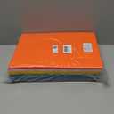 KaKaPops Thin Felt Fabric Sheets, Assorted Colors Stiff Felt Sheets for Crafts DIY Patchwork Sewing Projects Decoration (Stiff 50 Colors, 8×12 inches)