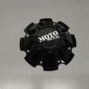 1pc M793BK01 Moto Metal Gloss Black Wheel Center Cap Cap M-793