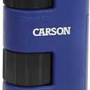 Carson Pocket Micro 20x-60x LED Pocket Microscope Handheld STEM Toy (MM-450)