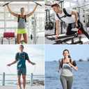 Fragraim Weighted Vest for Women Men - 8lb/10lb/12lb/16lb/22lb/25lb/30lb Weight Vest with Reflective Stripe, Detachable Phone Pouch, Ideal for Walking, Strength Training, Running, Workout, Cardio (Black)