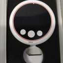 5 in 1 Carbon Monoxide Detectors Plug in, Smoke Detector & Natural Gas Detector/Alarm with Battery Backup, HD Digital Screen for CO, Gas, Smoke, Temp, Humidity - Home Safety for House, RV, Apartment