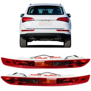 Left/Right Bumper Tail Lights Compatible with Audi Q5 #8R0945095 8R0945096
