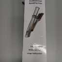 2 in1 Hair Curler Straighter Rotating Iron, Curling Iron Wand for Hair Curling and Straighting, Dry and Wet Styling Tool, Travel for Girls Women (Gold1)