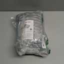 Deepsoon Heating Pad,Electric Heating Pads for Back,Neck,Abdomen,Moist Heating Pad for Shoulder,Knee,Arms,Legs,Dry/Moist Heat & Auto Shut Off,Christmas Gifts for Men and Women,Light Gray,24x12 Inch