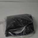 Washer and Dryer Silicone Covers for the Top, Non Slip Black Grey Silicone Mat for Washing Machine and Dryer Top Protector, Dust-Proof Washer Dryer Cover Pad (Black, 23"/23" ,2PCS)