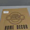 Spsyrine Antique Light Green Charger Plates Set of 6, 13" Plate Chargers for Dinner Plates, Wedding, Banquets, Party